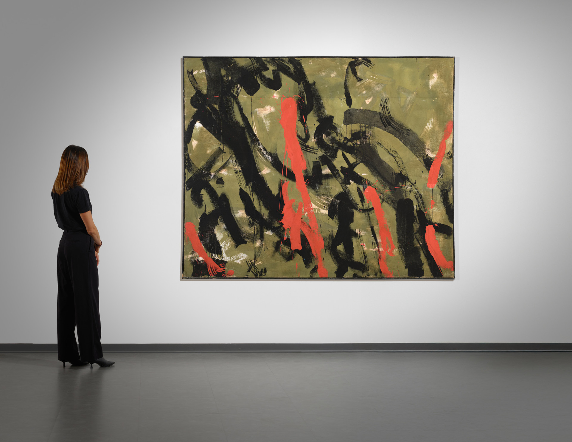 Untitled - Howard Wood - 1960