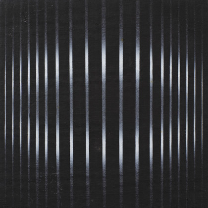 Cromo-espansione: bianco-nero - Ennio Finzi - 1971