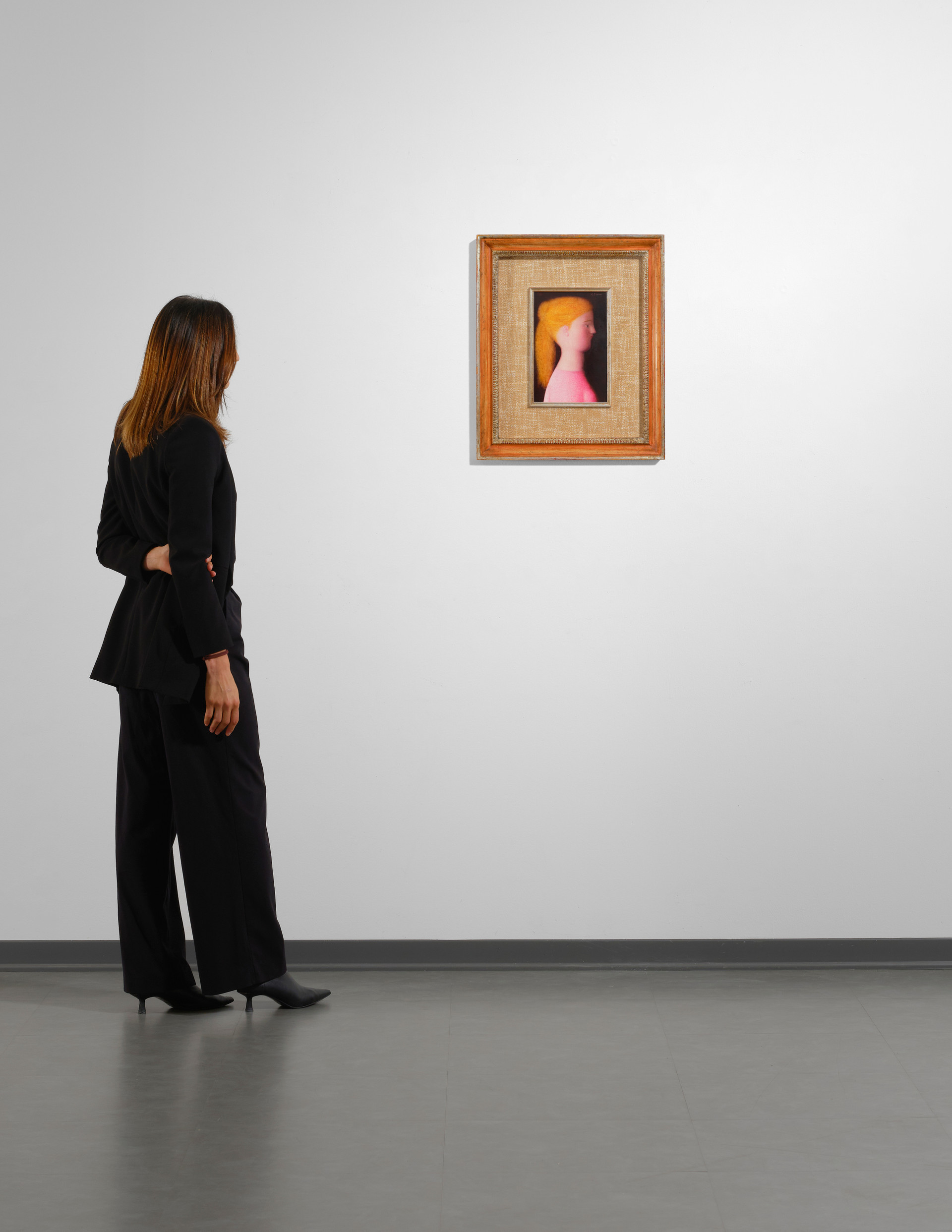 Profilo - Antonio Bueno - 1975 circa
