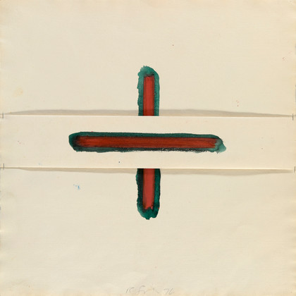 Senza titolo - Richard Smith - 1976