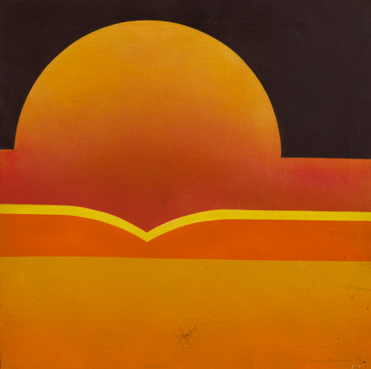 Senza titolo - Karim Bennani - 1975