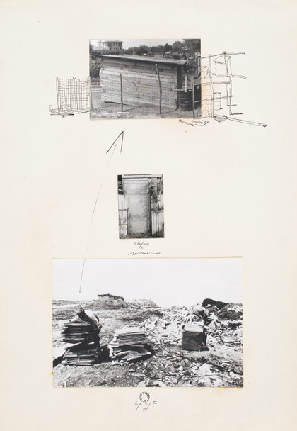 Untitled - Ugo La Pietra - 1970