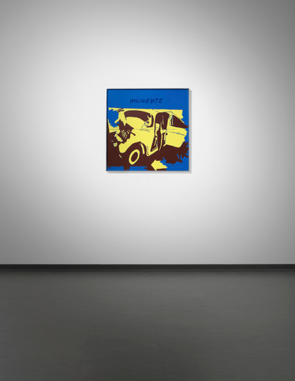 Untitled (Schifano rivisitato) - Mario Schifano - 1971-72