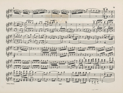 Spartito - Giuseppe Chiari - 1976