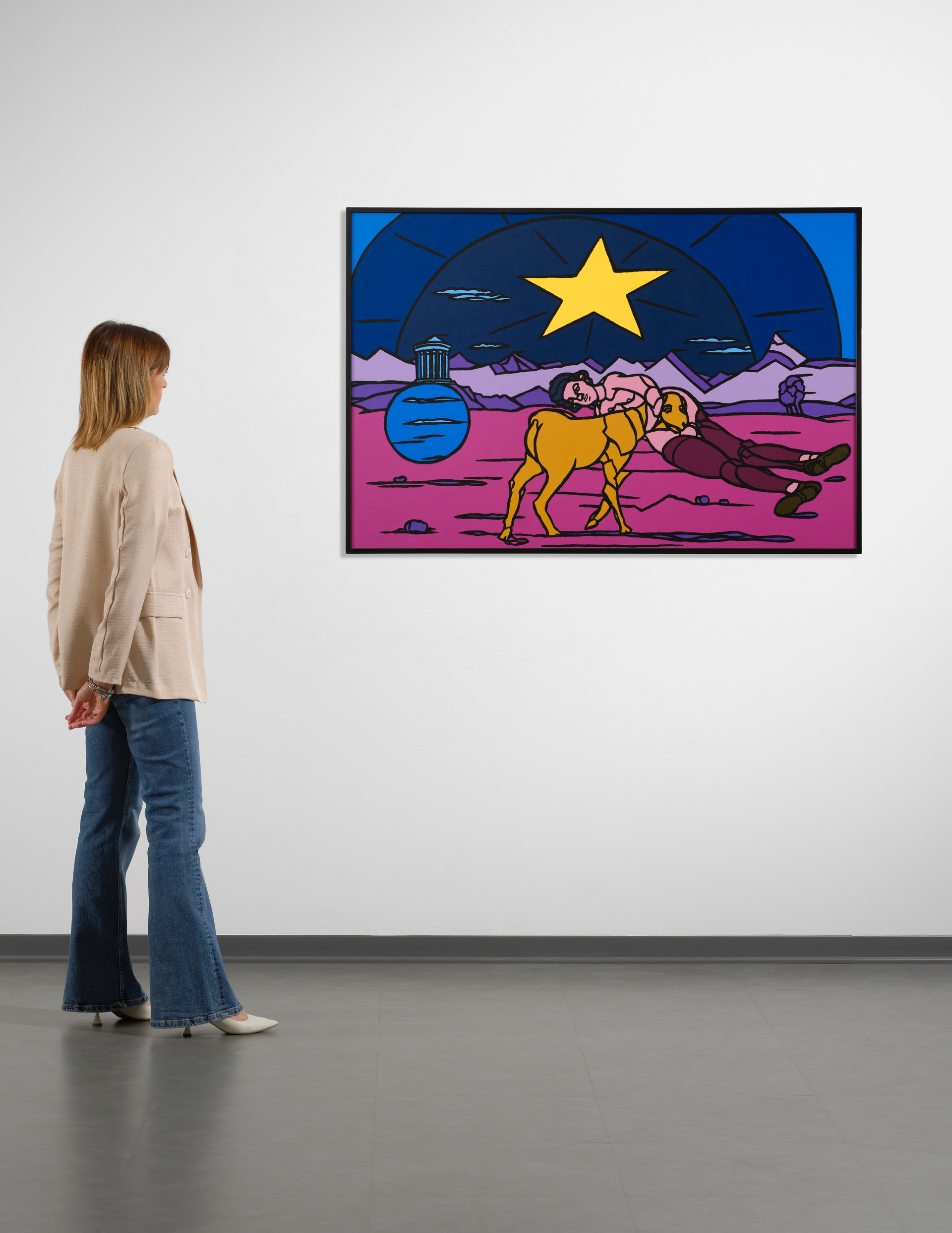 Scena mitologica - Valerio Adami - 2017