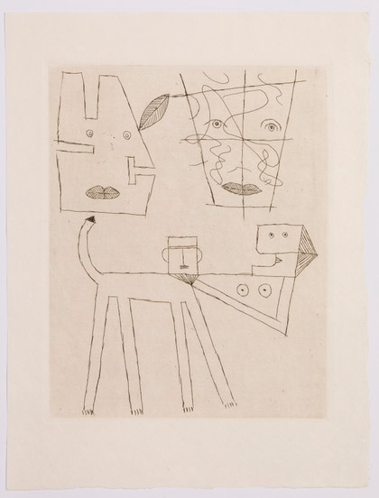 Untitled - Victor Brauner