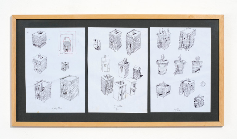 Untitled - Ugo La Pietra - 1977