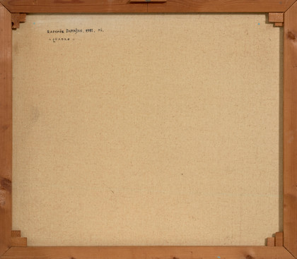 Quadro  - Radomir Damnjanovic-damnjan - 1981