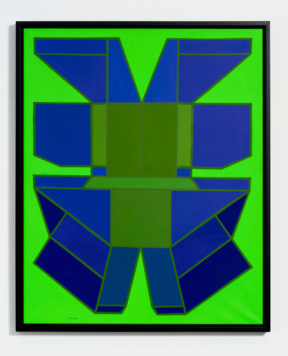 Sorgente di luce - Achille Perilli - 2013