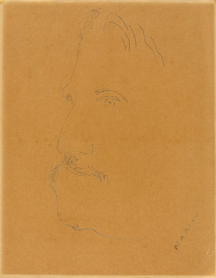 Senza titolo - Marino Marini