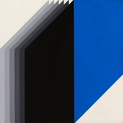 Senza titolo - Walter  Ballmer - 1974
