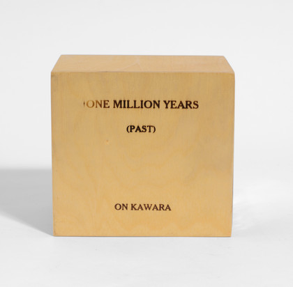 One million years (Past and Future) - On Kawara  - 2000