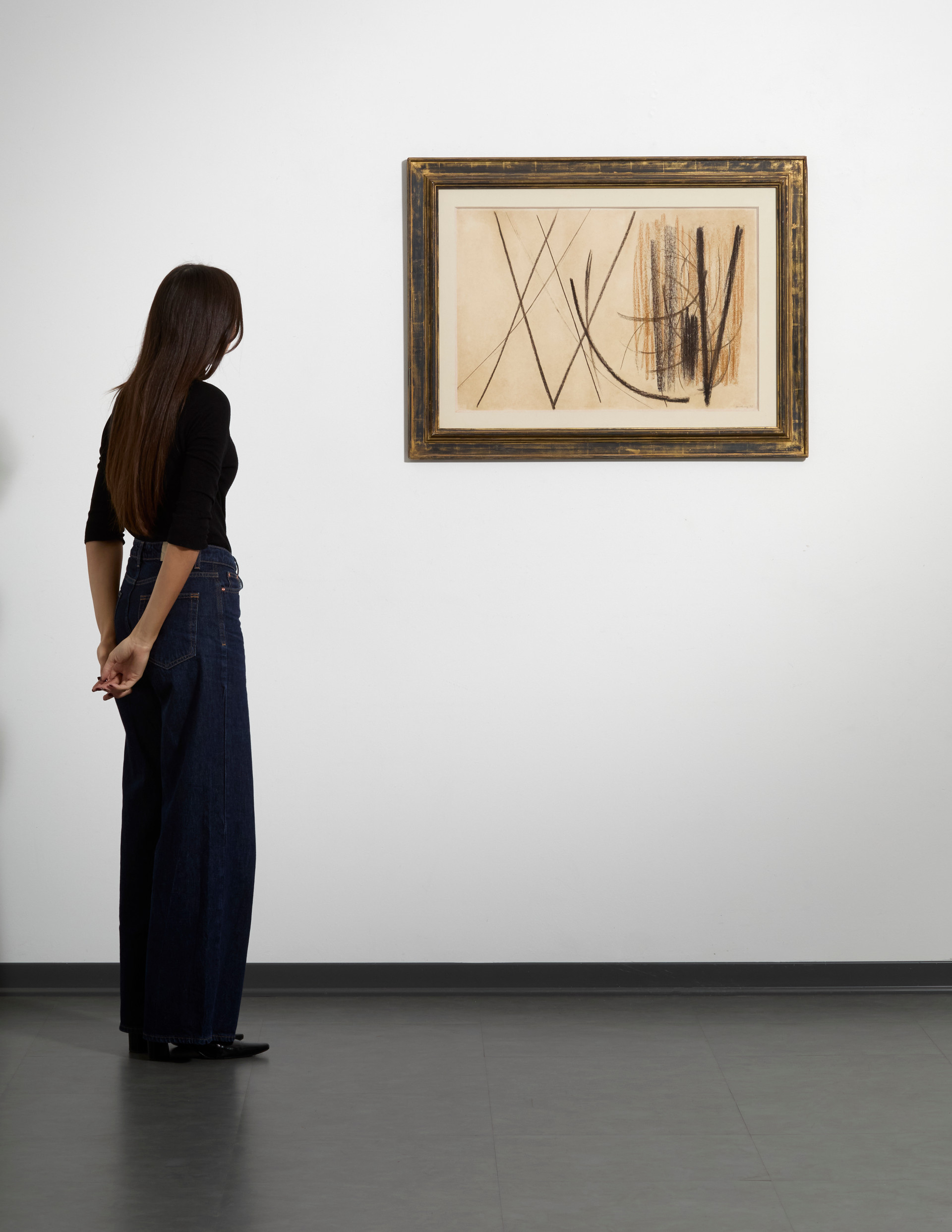 CT HH5306-0 - Hans Hartung - 1952