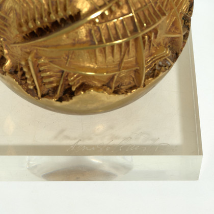 Sfera - Arnaldo Pomodoro - 1985