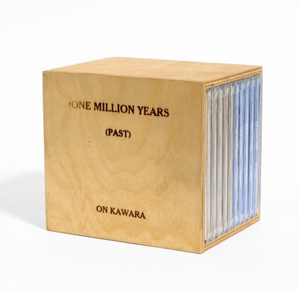 One million years (Past and Future) - On Kawara  - 2000