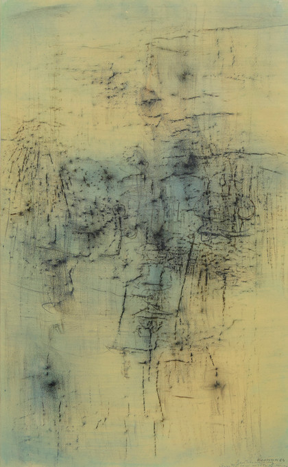 Senza titolo - Mario Bionda - 1964