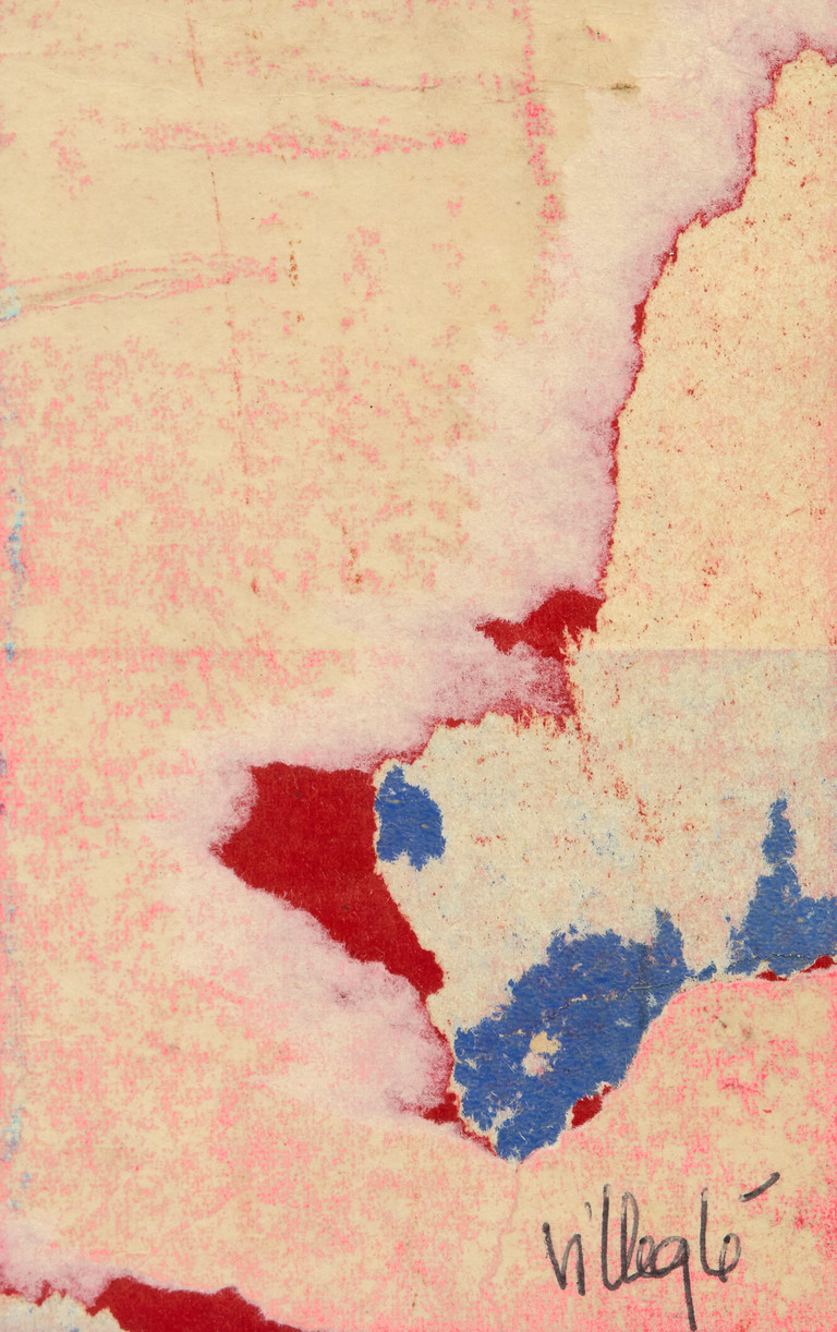 Untitled - Jacques Villeglé