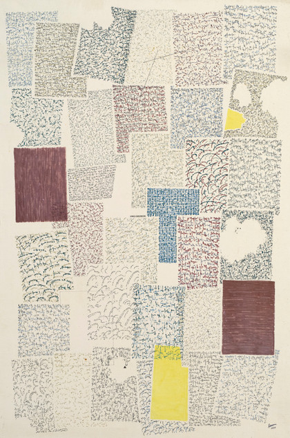 Untitled - Vincenzo Accame - 1975