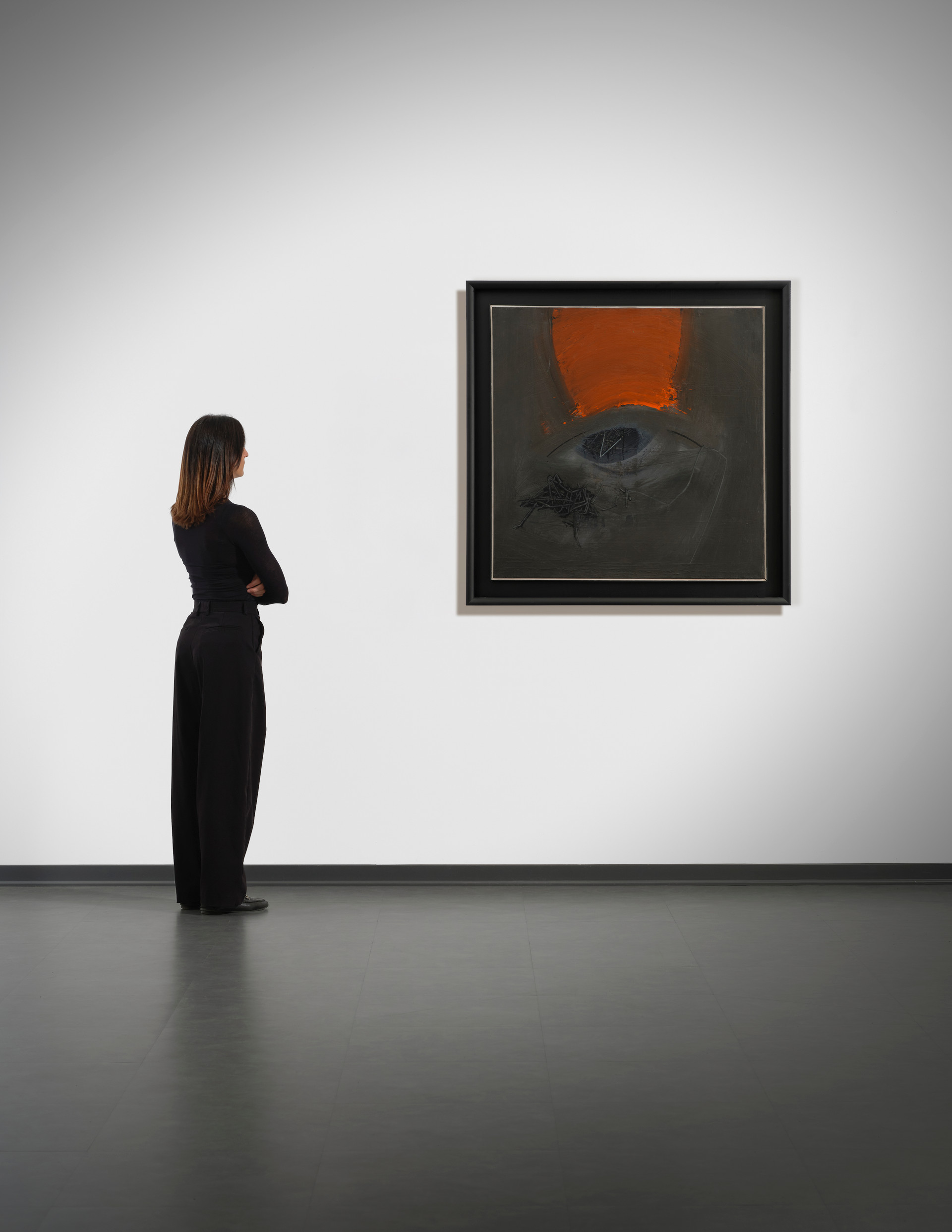  La grande macchia - Emilio Scanavino - 1963