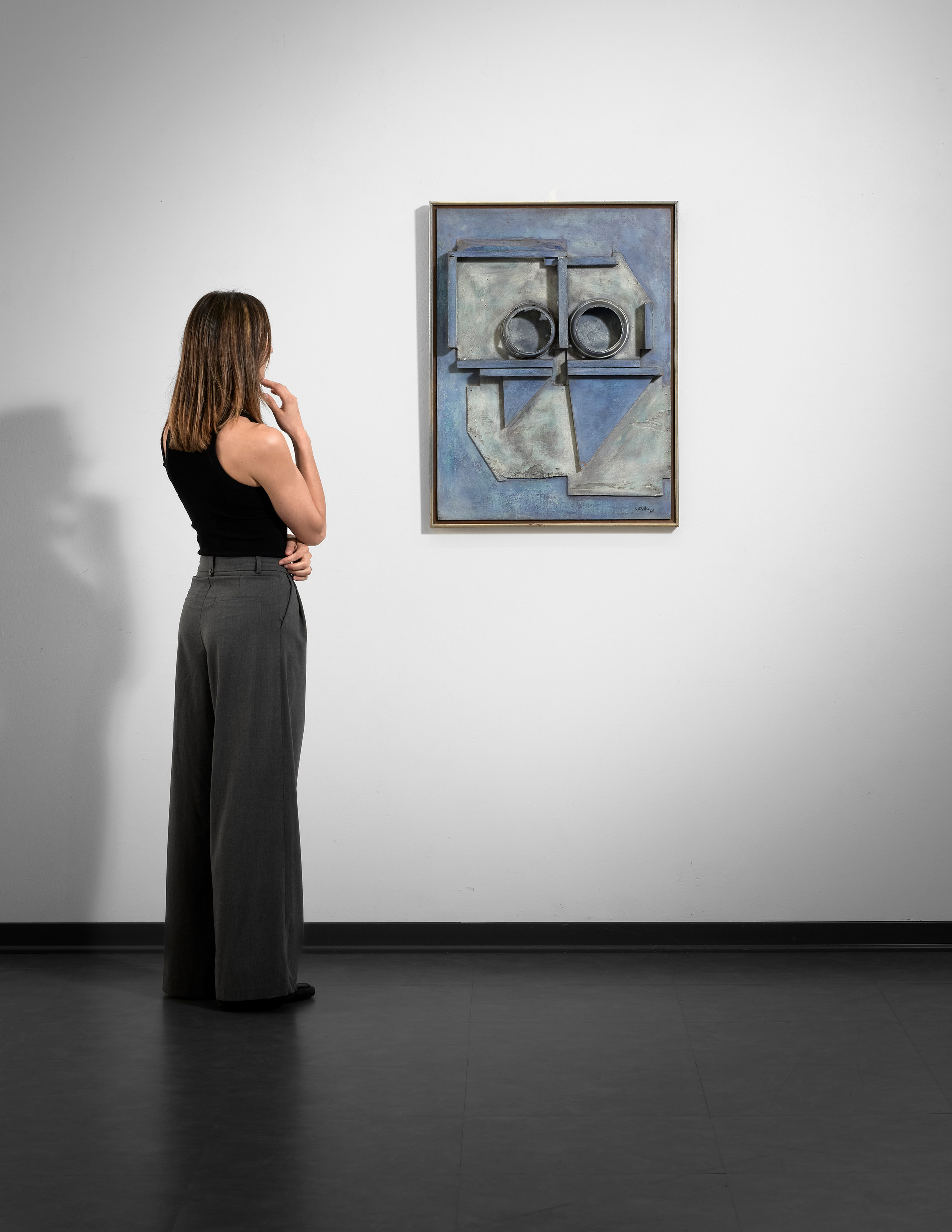 Retrato de Unamuno  - Ignacio Yraola - 1968