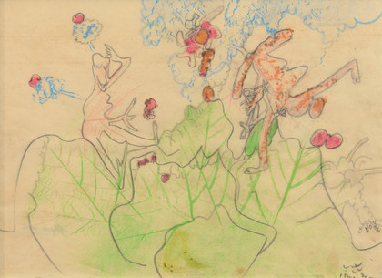 Senza titolo - Roberto Matta - 1970