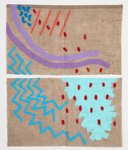 Lot 135 - Giorgio Griffa