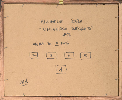 Universo segreto - Michele Zaza - 1976
