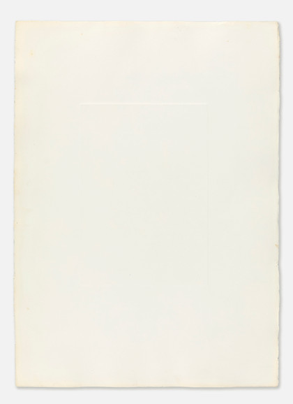 Pulled at four pins - Marcel Duchamp - 1964