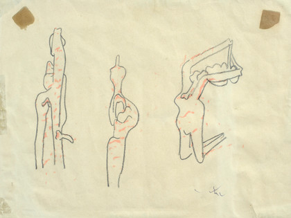 Senza titolo - Roberto Matta