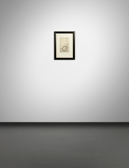 La Cerclitude 6 - Pierre Alechinsky - 1972