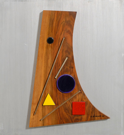 Struttura 2 - Luigi Veronesi - 1973
