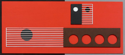 Anche la cornice - Bruno Munari - 1935-89