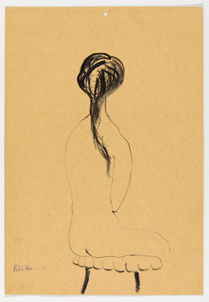 Senza titolo - Fabio Mauri - 1955