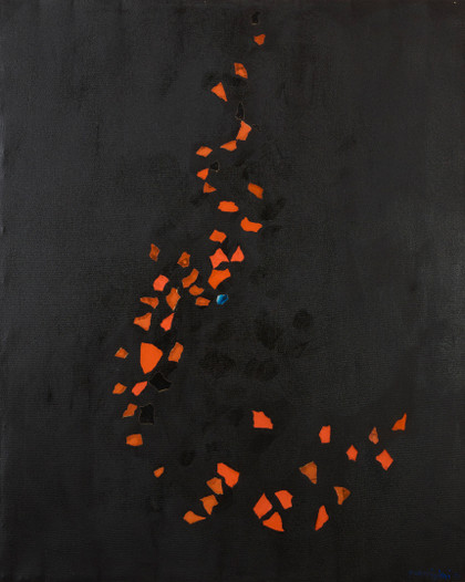 Pittura - Claudio Parmiggiani - 1970
