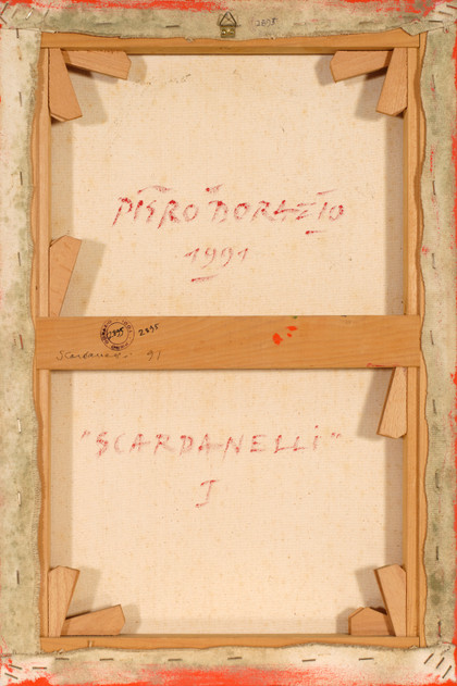 Scardanelli I - Piero Dorazio - 1991