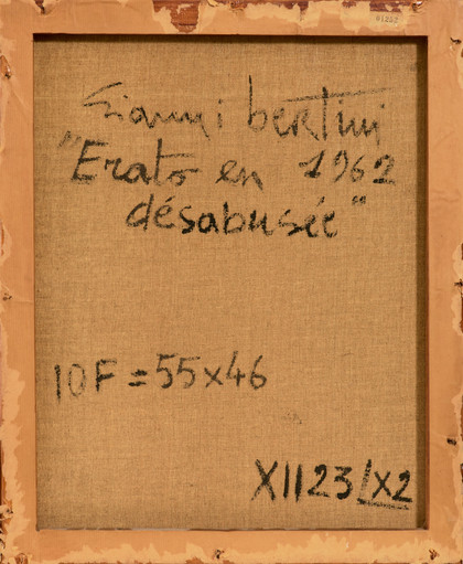 Erato en désabusée - Gianni Bertini - 1962