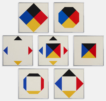 7 Scarious portfolio - Max Bill - 1967
