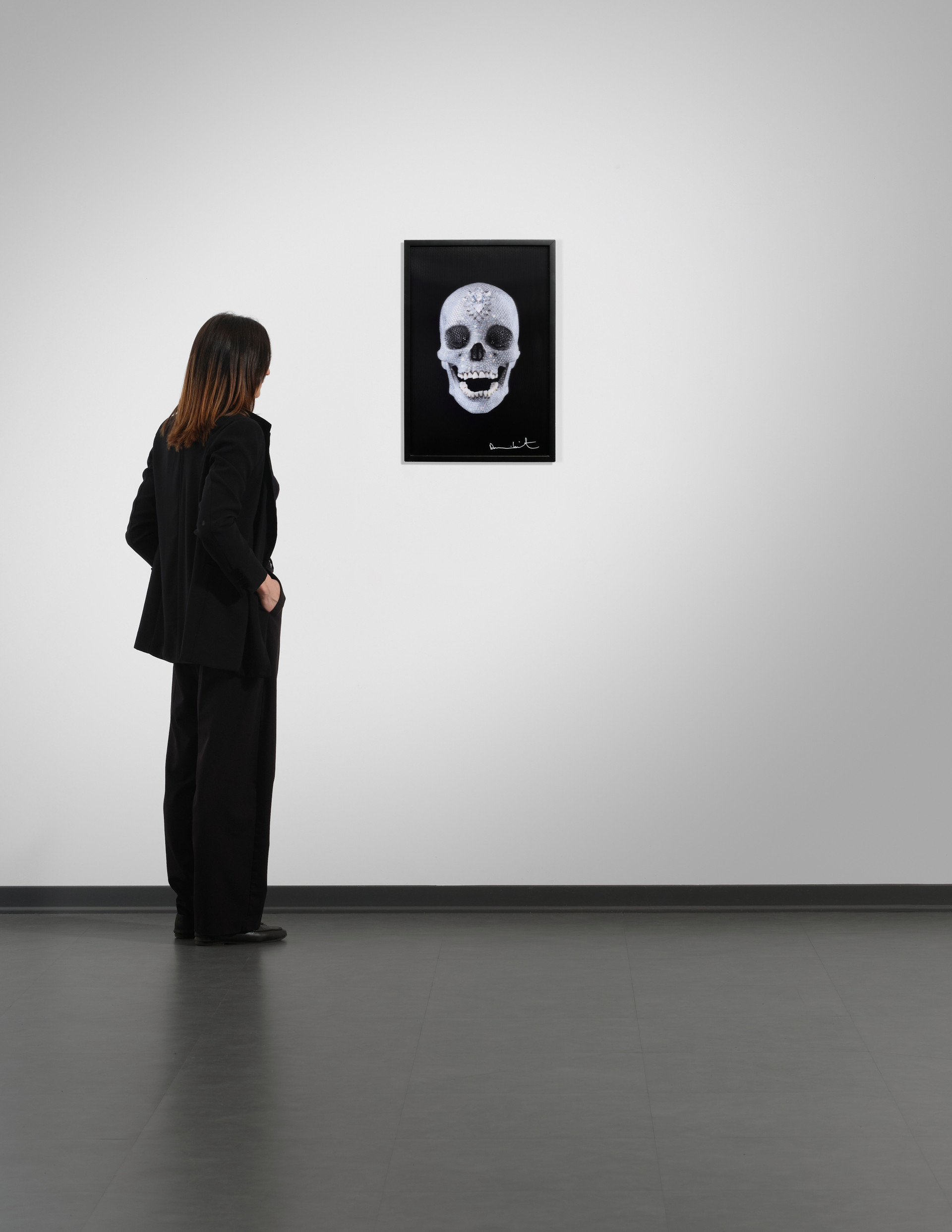 For the Love of God (Lenticular) - Damien Hirst - 2012