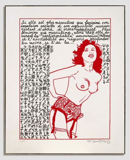 Initiation à la haute volupté - Isidore Isou  - 1960-89