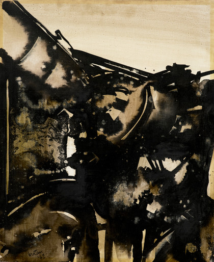 Erato en désabusée - Gianni Bertini - 1962