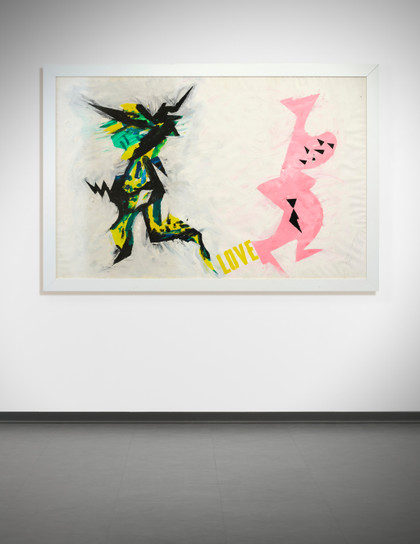 Couple-love - Milan Knizak - 1987