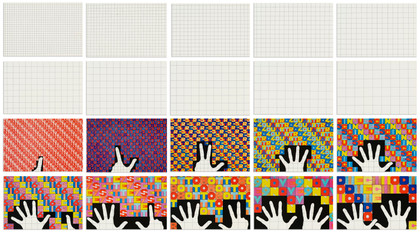 Da uno a dieci - Alighiero Boetti - 1980