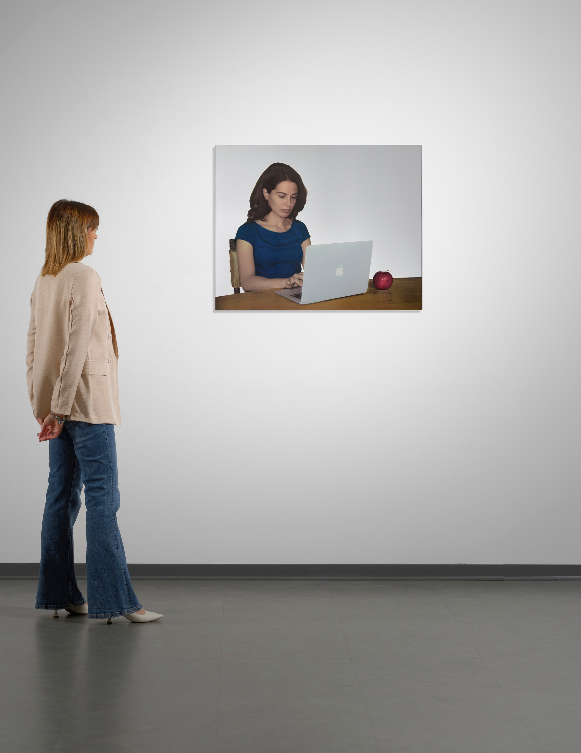 La mela - Michelangelo Pistoletto - 2014