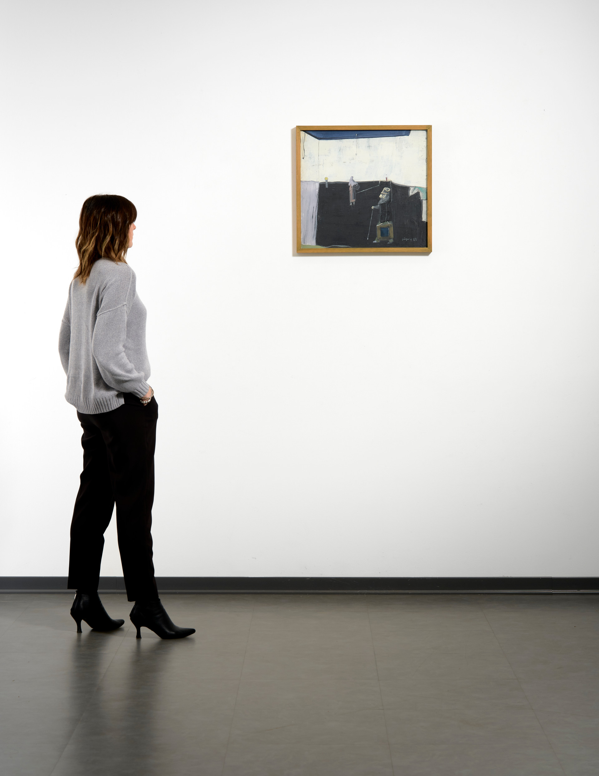 Der zufriedene Bilkaufer - Fritz Fröhlich - 1983
