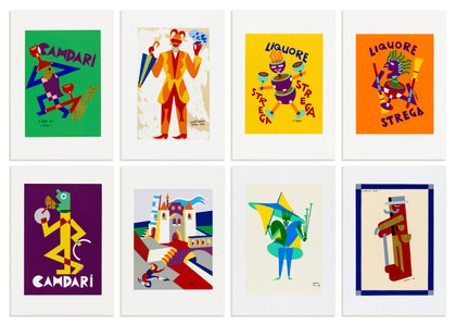 Lotto 259 - Fortunato Depero