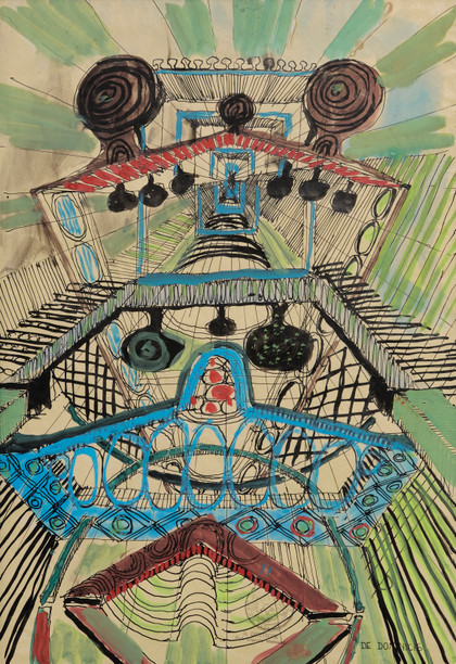 Untitled - Gino De Dominicis - 1965-66