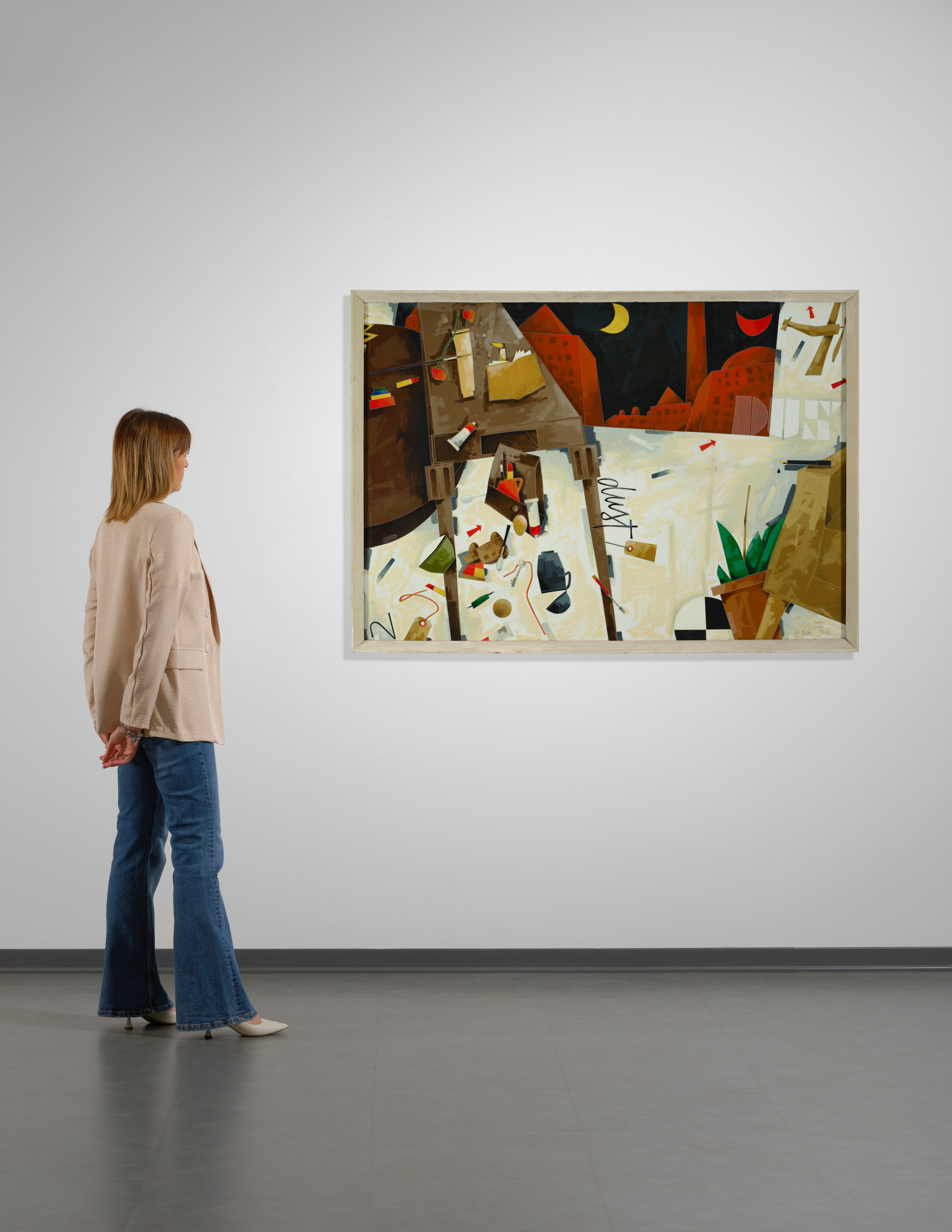 Untitled - Emilio Tadini