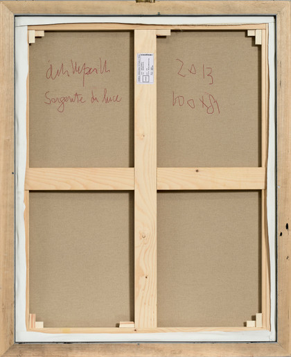 Sorgente di luce - Achille Perilli - 2013