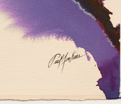 Phenomena Horn of Heaven - Paul Jenkins - 1980