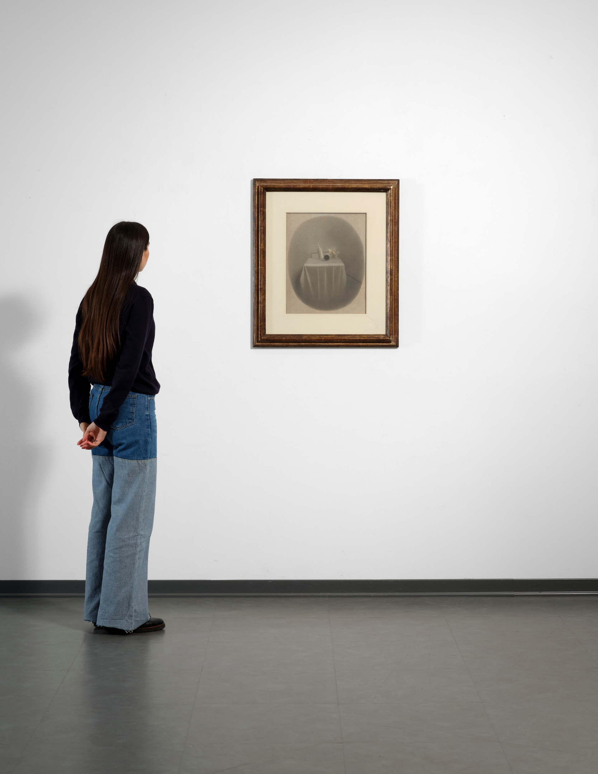 Equilibrio instabile (ovale) - Gianfranco Ferroni - 1997